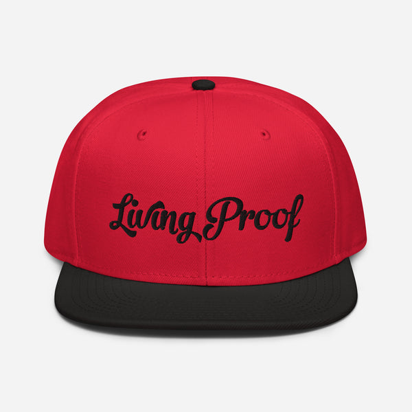 Living Proof Snapback Hat