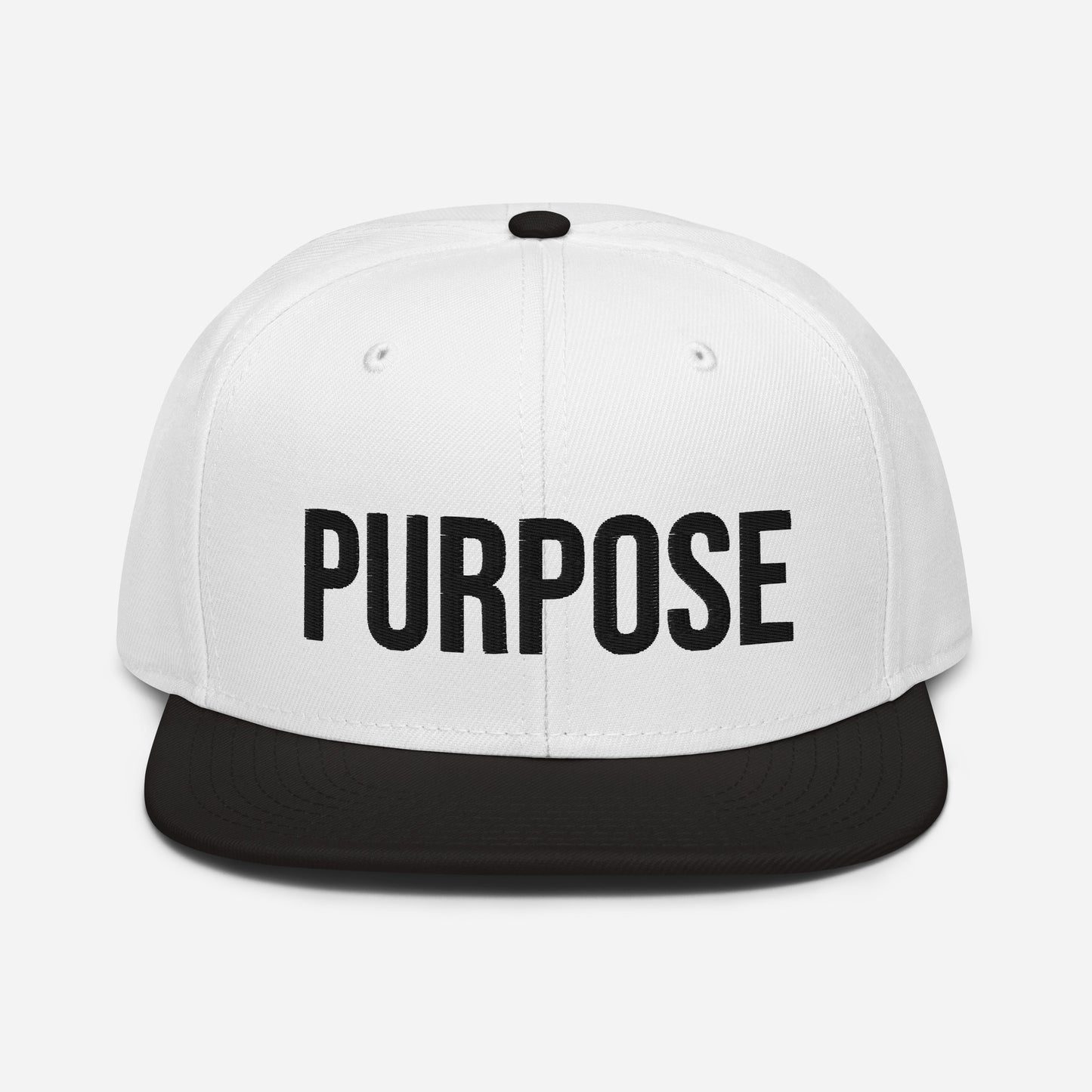 PURPOSE Snapback Hat