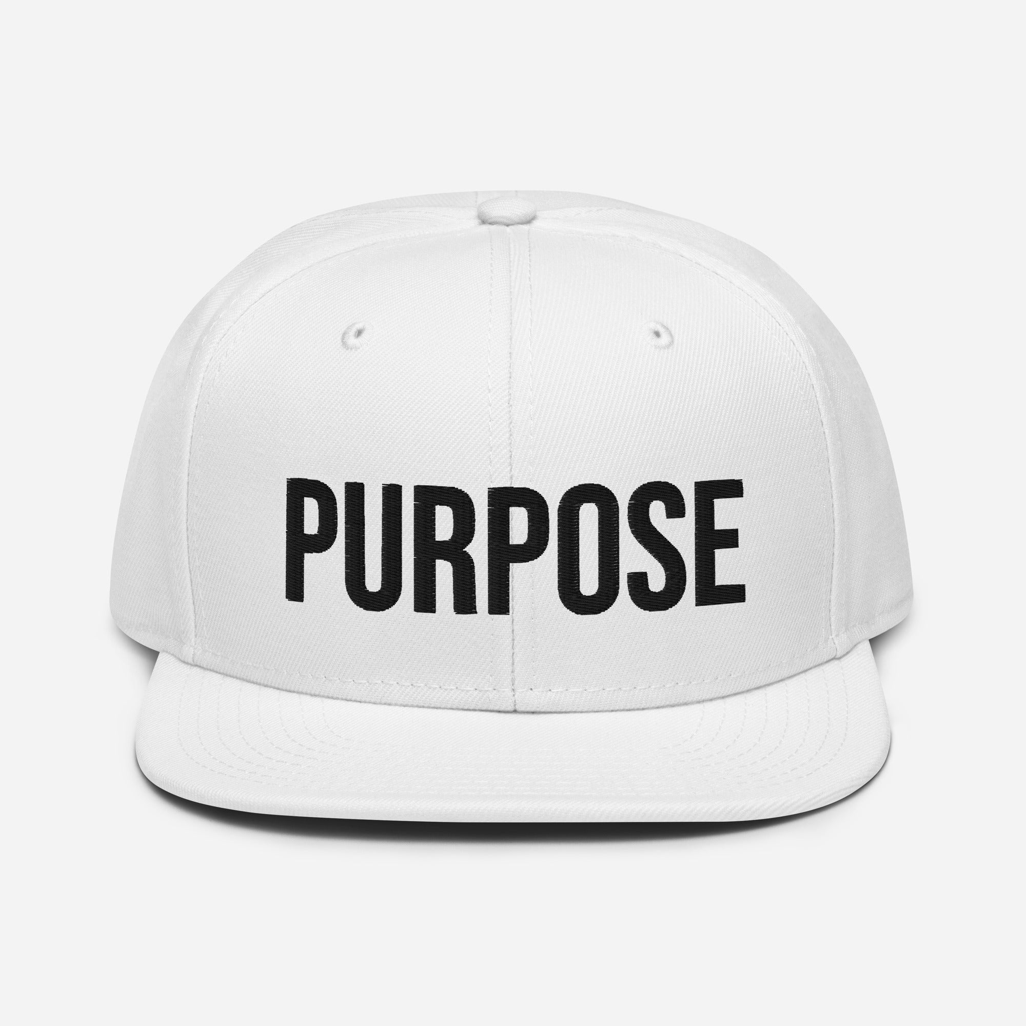 PURPOSE Snapback Hat