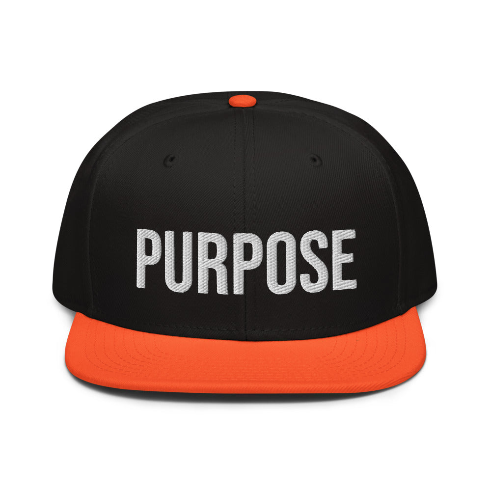 PURPOSE Snapback Hat