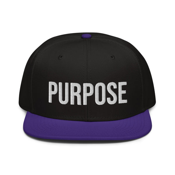 PURPOSE Snapback Hat