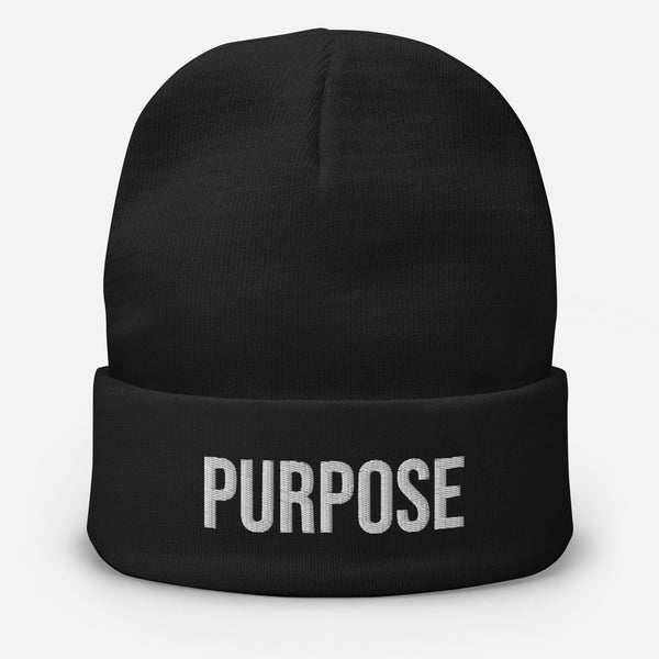 Purpose Beanie