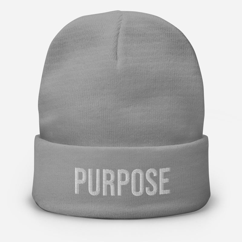 Purpose Beanie
