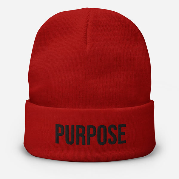 Purpose Beanie