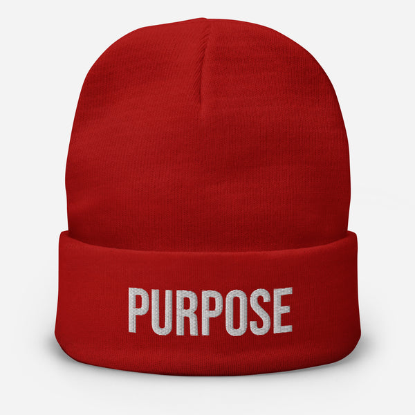 Purpose Beanie