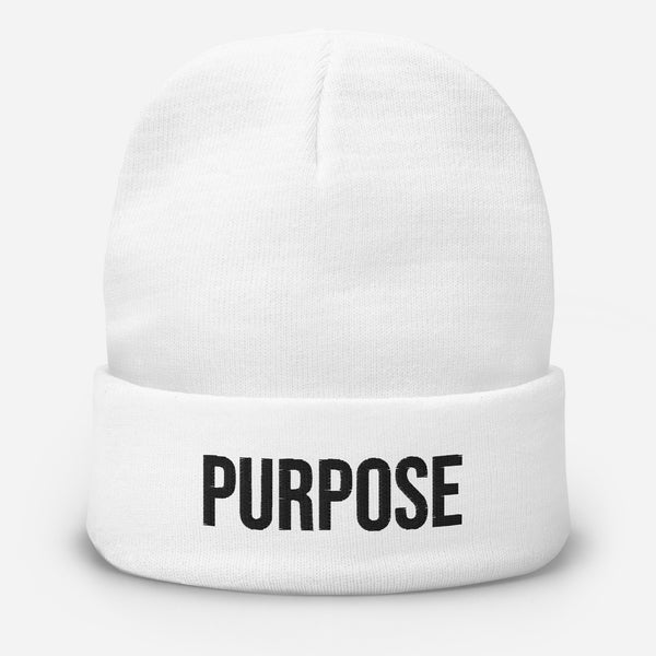 Purpose Beanie