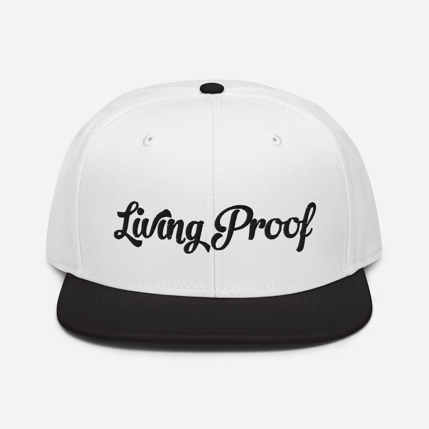 Living Proof Snapback Hat