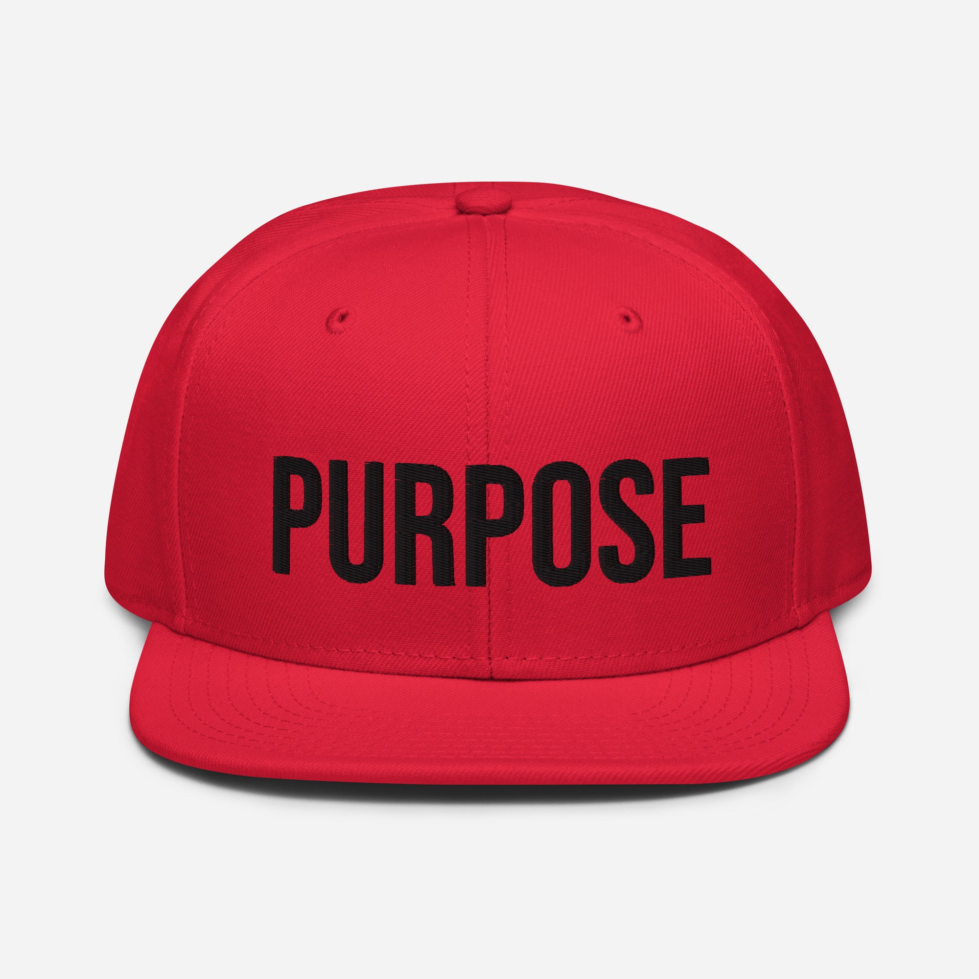 PURPOSE Snapback Hat