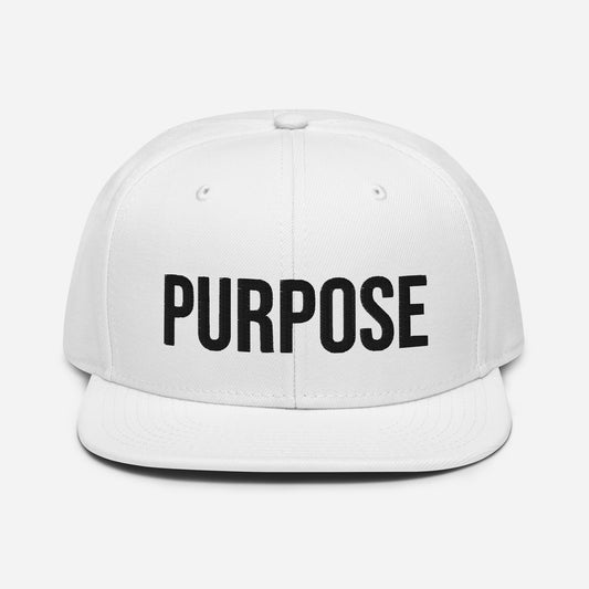 PURPOSE Snapback Hat