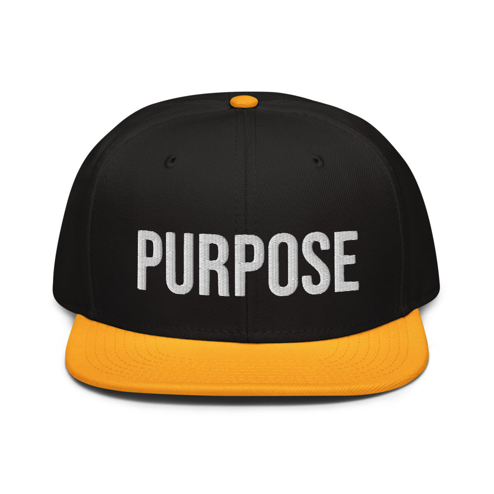 PURPOSE Snapback Hat