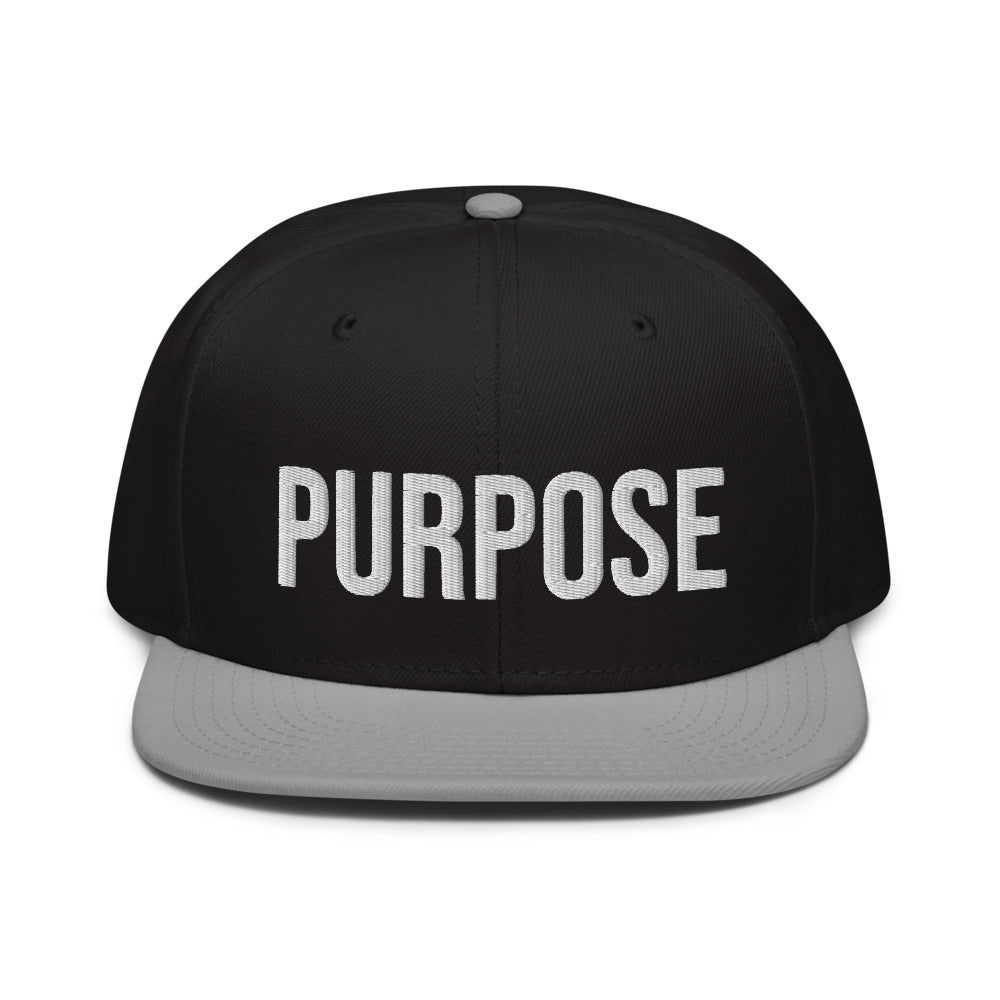 PURPOSE Snapback Hat